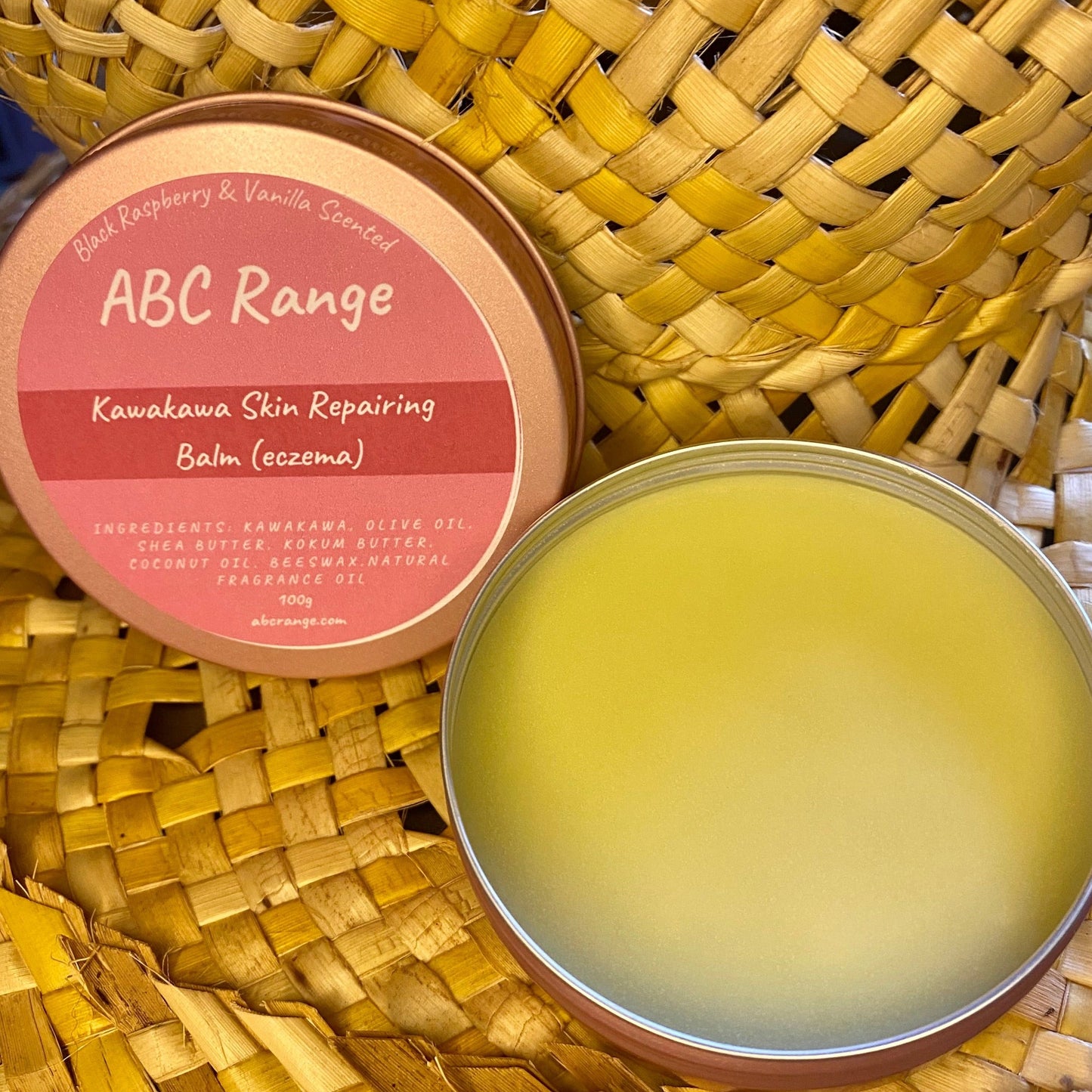 Kawakawa and Shea Butter Skin Care Balm 100g