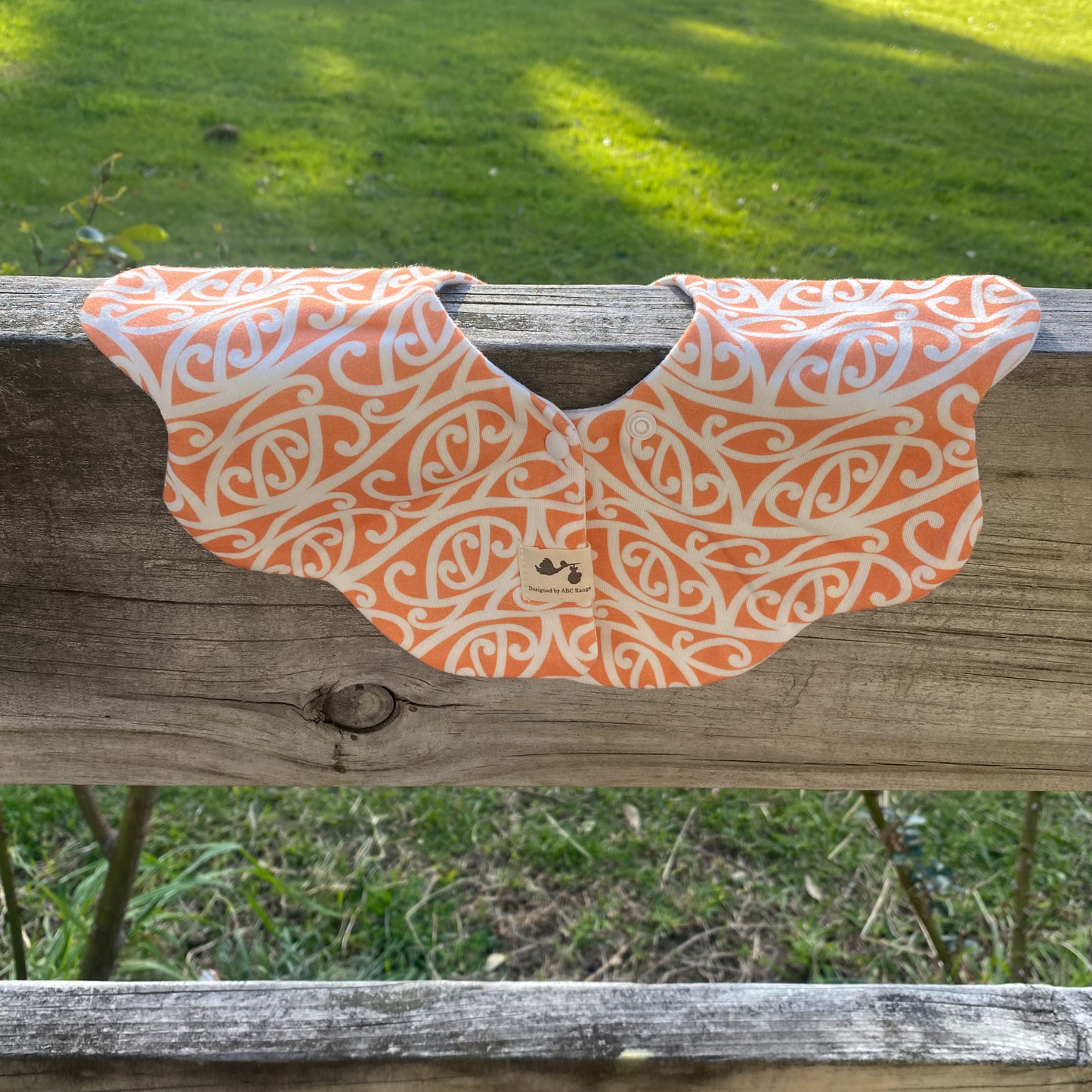 Girls' green & orange themed baby gift pack