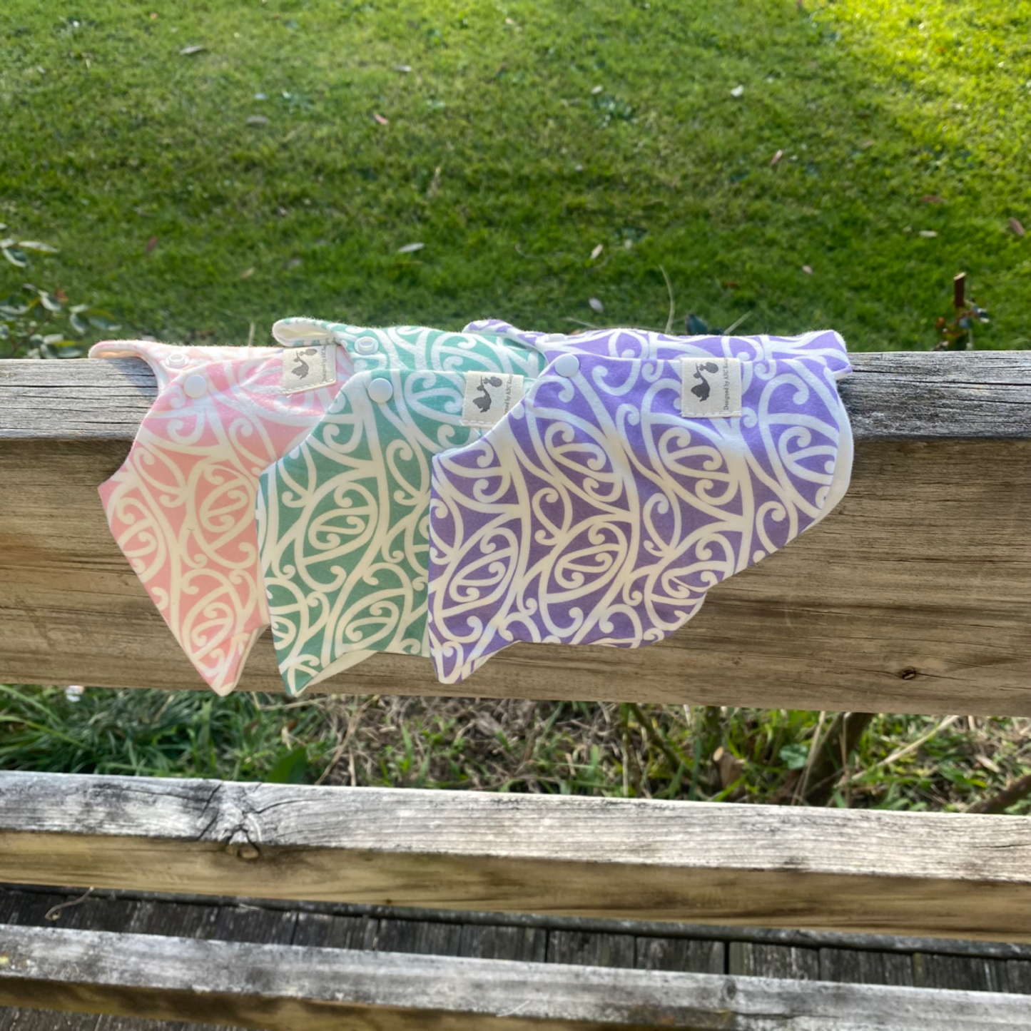 Girls' green & blue themed baby gift pack