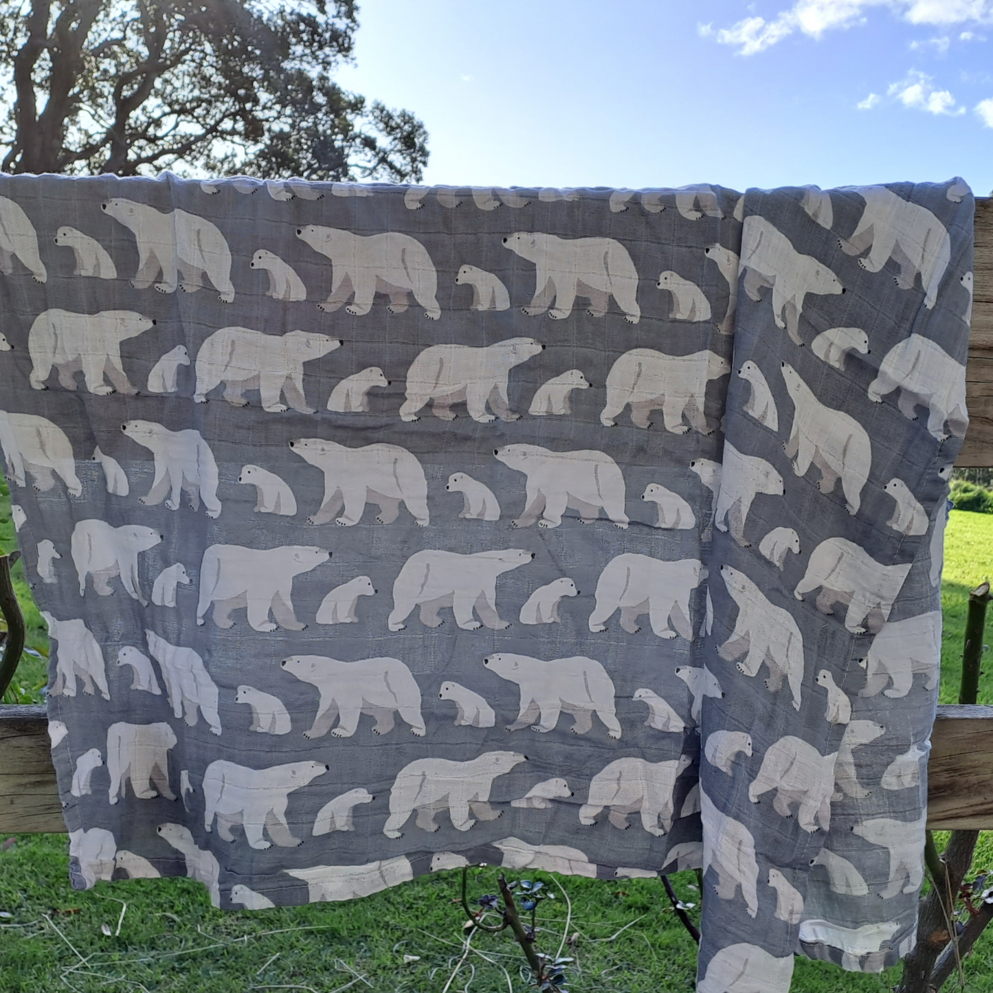 Baby Gift Pack Polar Bear Swaddle