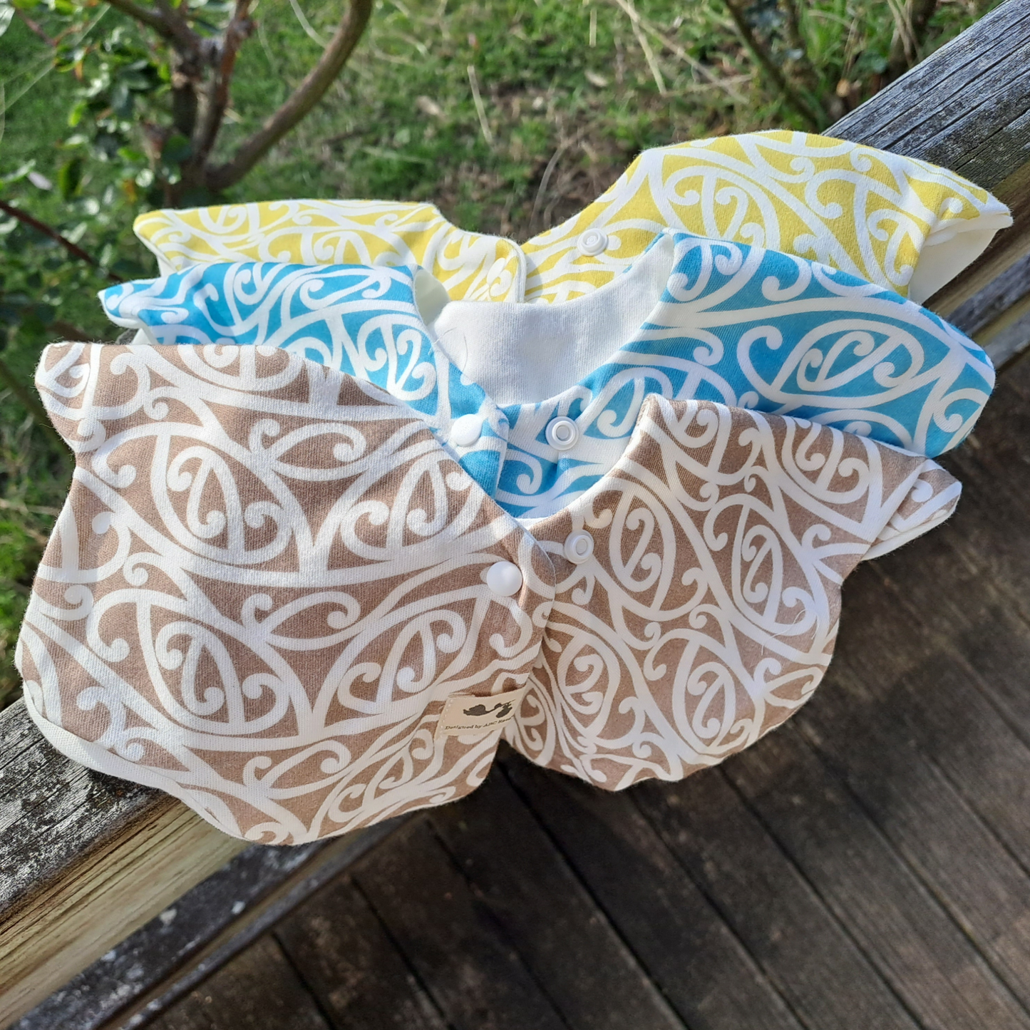 Multi coloured baby gift set alphabet Swaddle