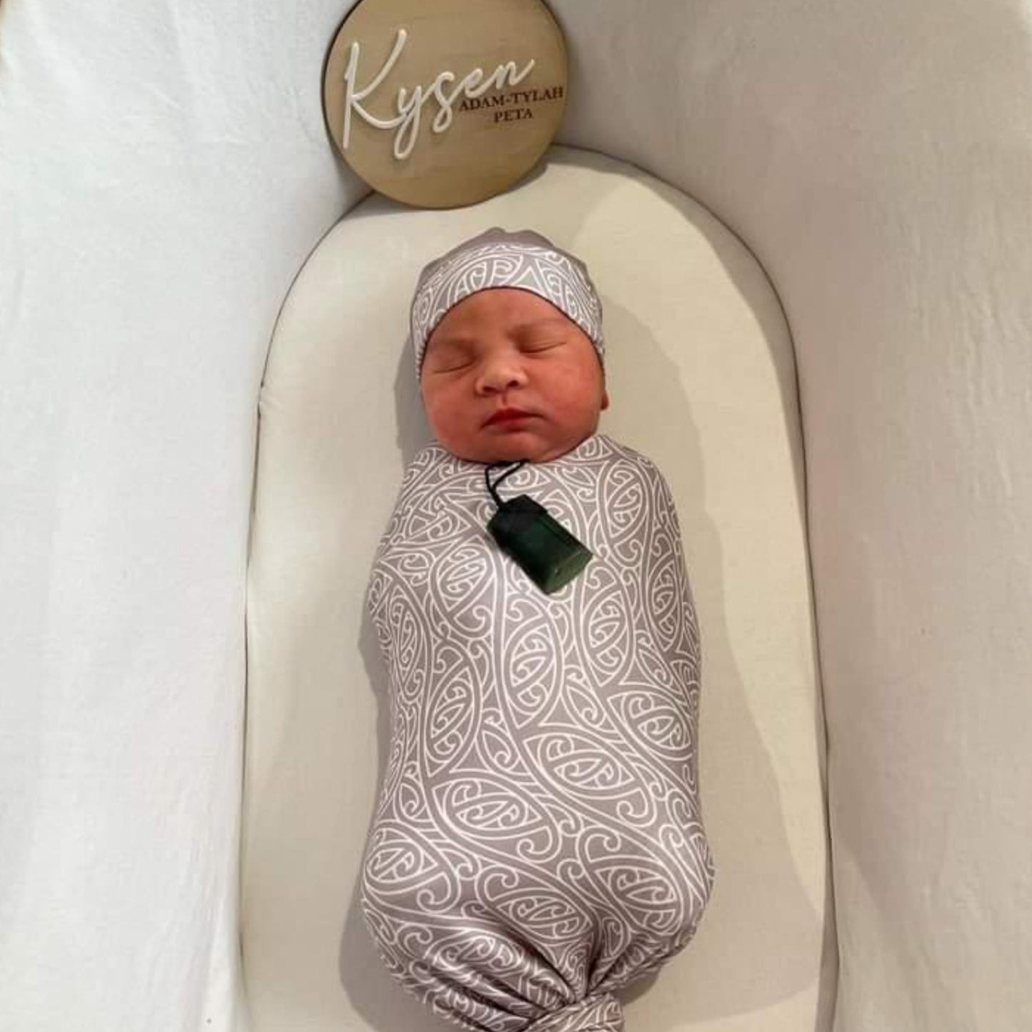 Baby Shower Gift Box Girls' Aztec Maori Design