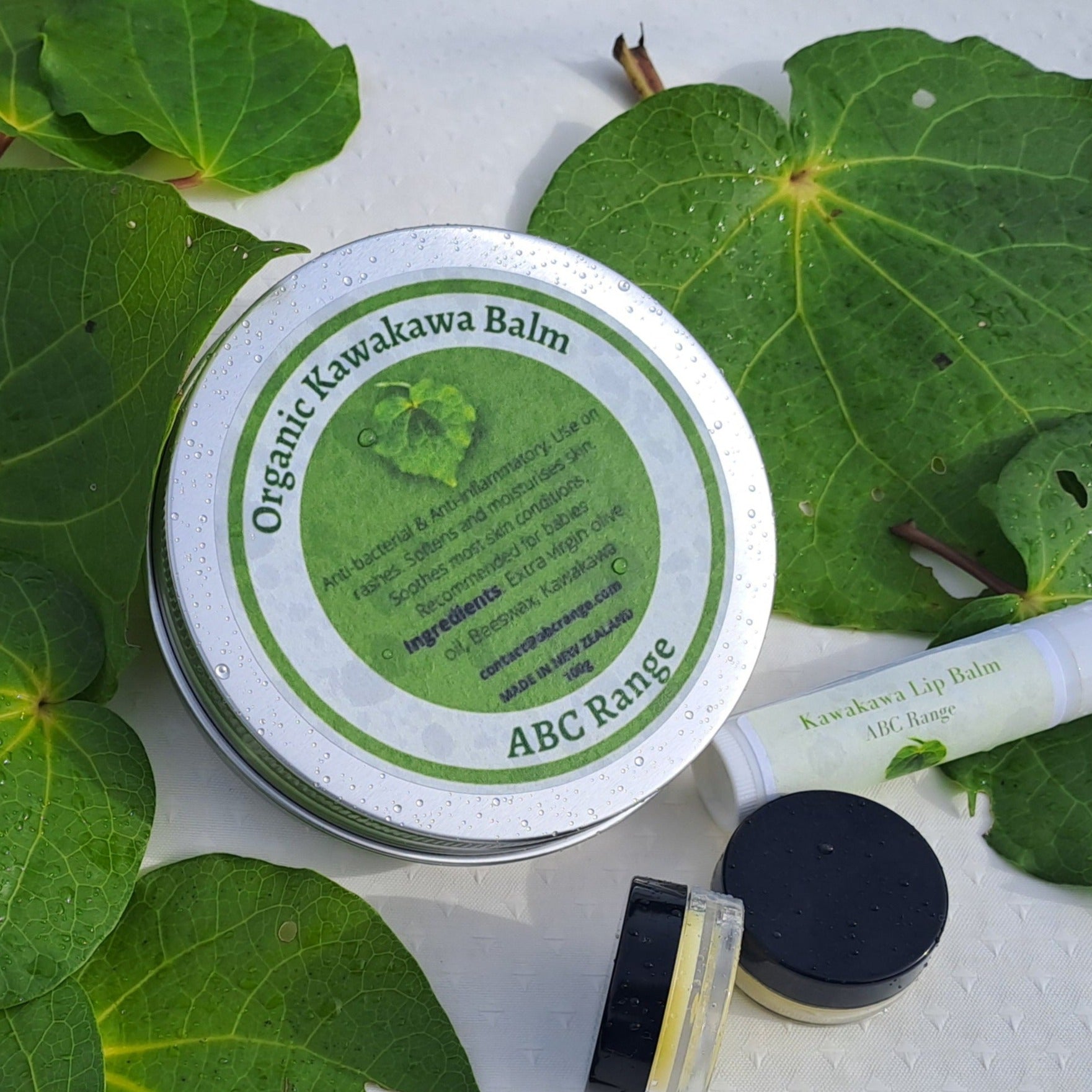 Organic Balm Kawakawa 100g – ABC Range