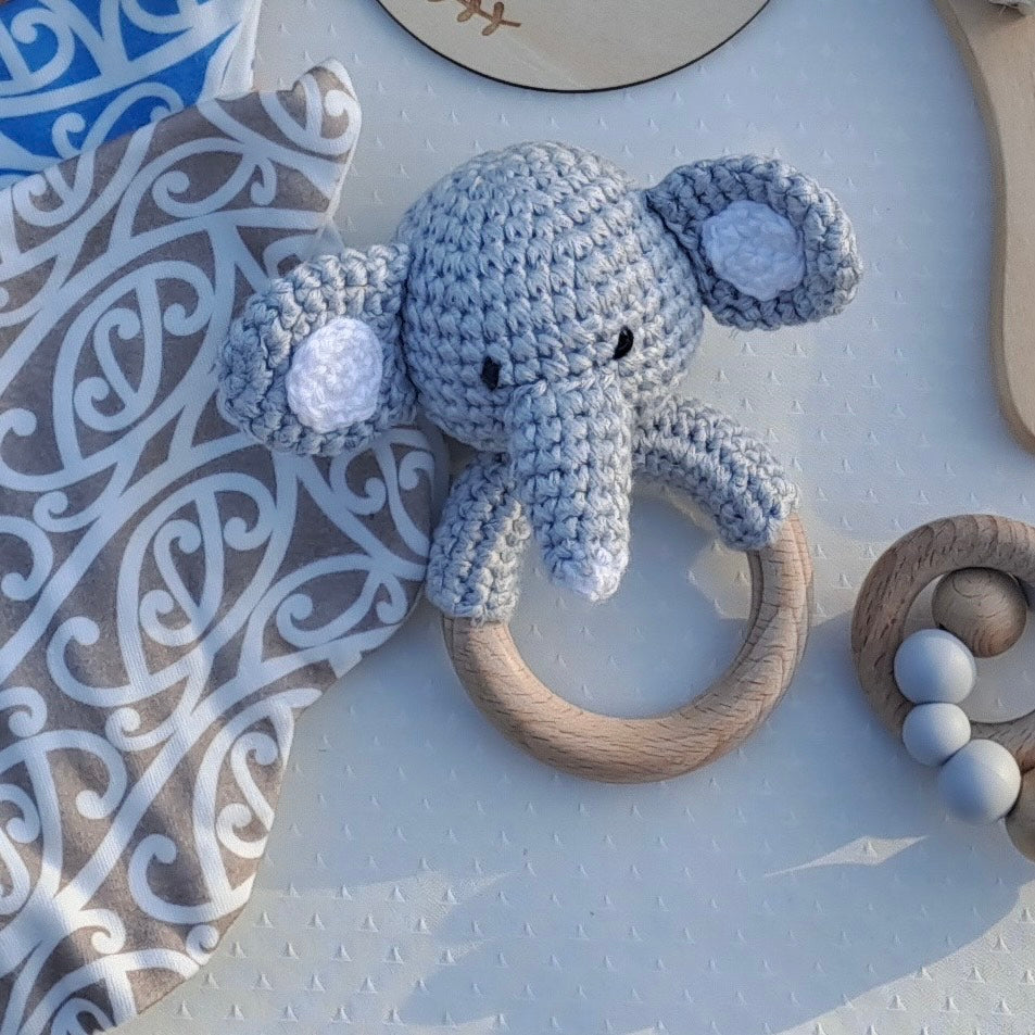 Squishseas Rattles Rangle Animal Rattles – ABC Range
