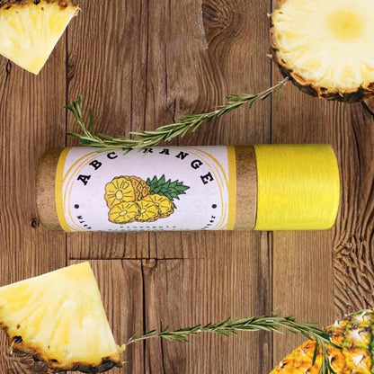 Lip Balm Organic Pineapple Flavoured Kawakawa Lip balm