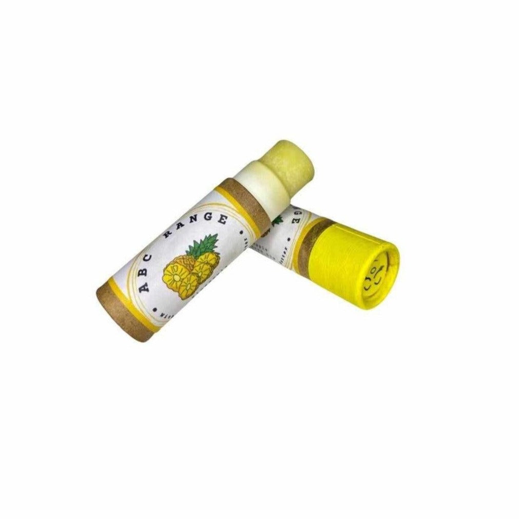 Lip Balm Organic Pineapple Flavoured Kawakawa Lip balm