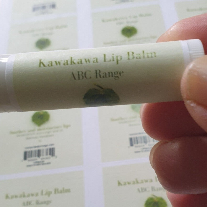Kawakawa Natural Lip Balm 5g