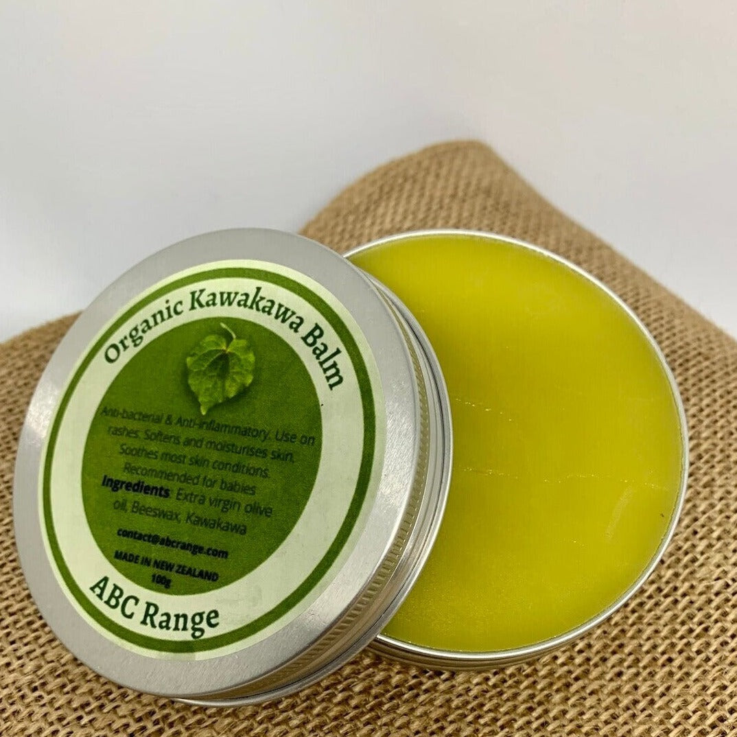 Organic Balm Kawakawa 100g